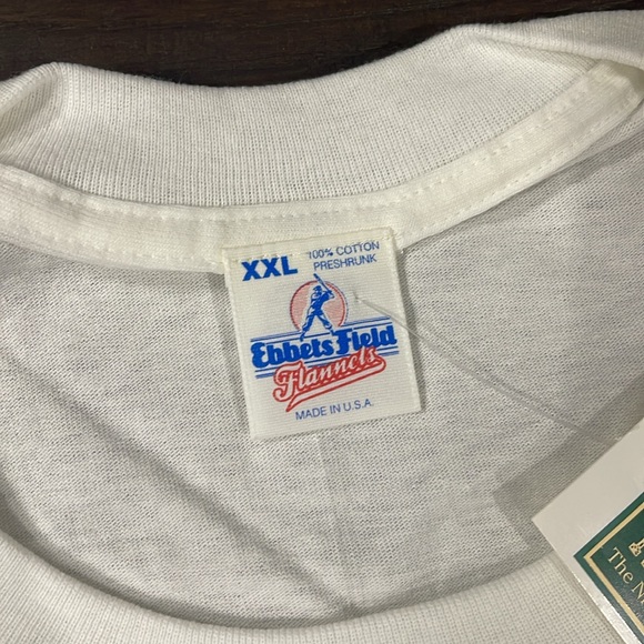 Ebbets Field Flannels Vintage Chicago Bears 1948 World Champions Tshirt XXL NWT - Picture 4 of 6